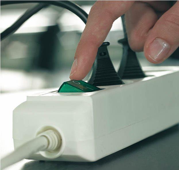 Actual product image Brennenstuhl Eco-Line (3 x, CEE 7/3, 1.50 m)