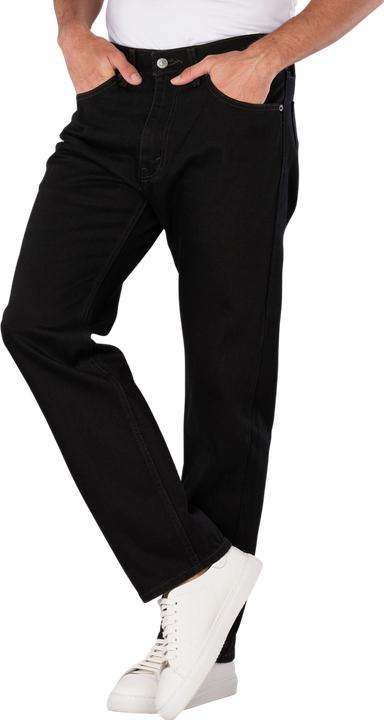 Actual product image Levis 505 jeans black/black (zip) (W32/L32)