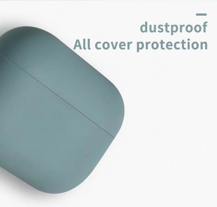 Immagine prodotto Screenguard Custodia in silicone liquido Apple Airpods Pro Cover