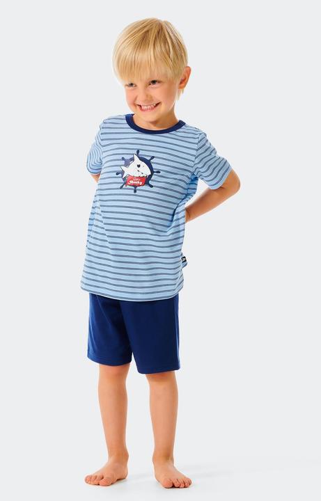 Produktbild Schiesser Boys Pyjama Capt'n-Sharky (98)