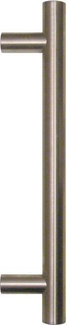 Image du produit Nickal Poignée de poussée Montage plat inox mat Ø30mm