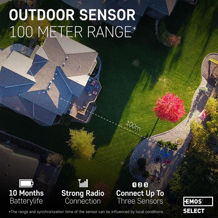 Immagine prodotto Emos Stazione meteo