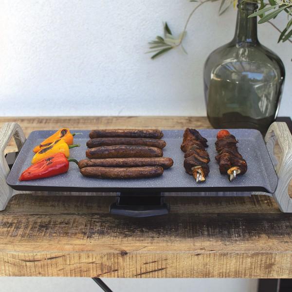 Produktbild Livoo Grillplatte naturfarben