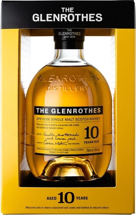 Produktbild Glenrothes 10 Year Old Soleo Collection (Single Malt, Scotch Whisky, 1 x 70 cl)