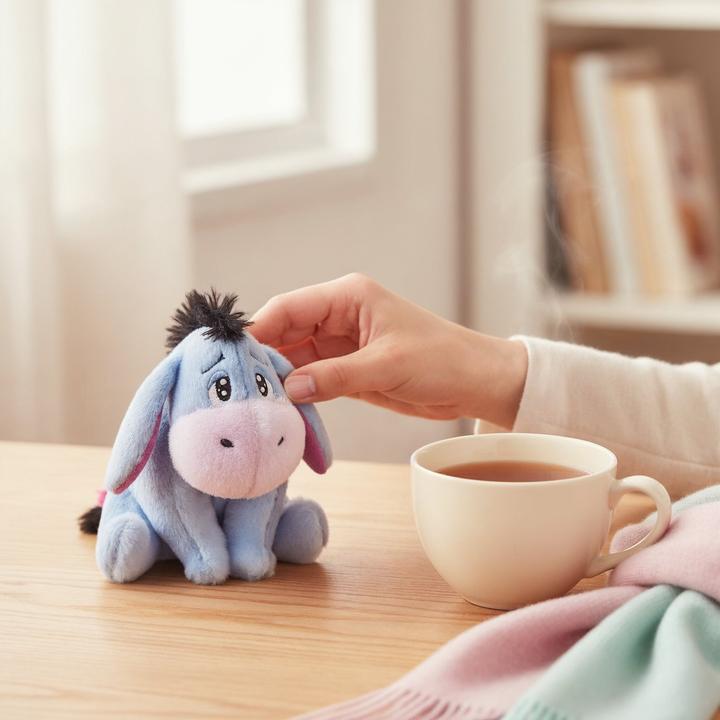 Produktbild Disney I-Ah Plüsch Uruuru Schlüsselanhänger