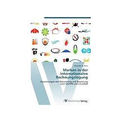 Marken in der internationalen Rechnungslegung, Fachbücher