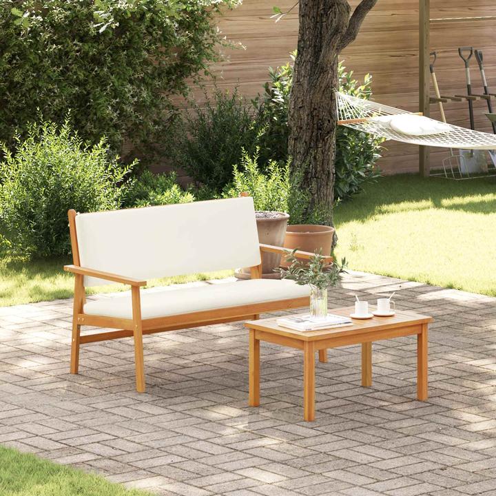 Actual product image vidaXL Garden bench