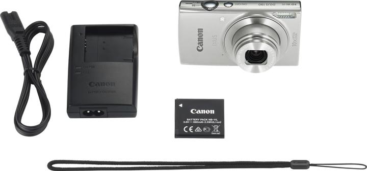 Produktbild Canon IXUS 190 - Import (4.3 - 43 mm, 20 Mpx, 1/2,3'')