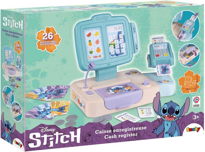 Image du produit Smoby Stitch Supermarktkasse