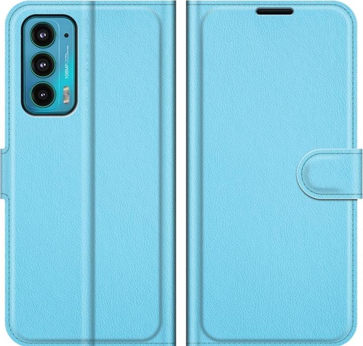 Actual product image Screenguard Motorola Edge 20 Leather Guard Leather Case (Motorola Edge 20)