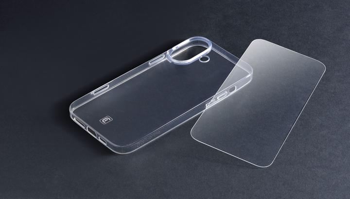 Actual product image Cellularline Protection kit for (Apple iPhone 16 Plus)