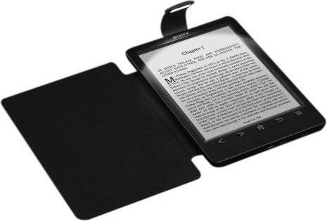 Actual product image Sony PRSA-CL30, cover with reading light for PRS-T3 - Black