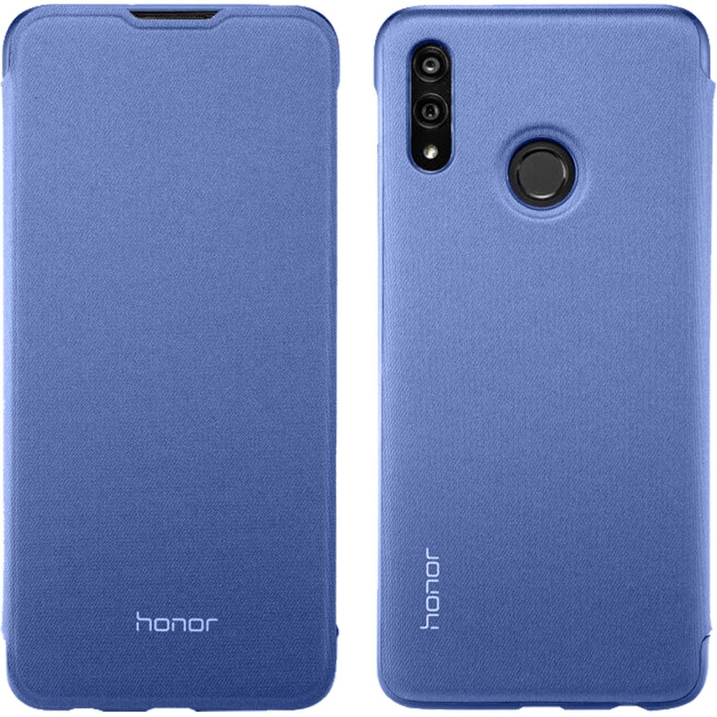 Thumbnail - Huawei 10 Lite Flip Cover, Blau (Honor 10 Lite), Smartphone Hülle, Blau