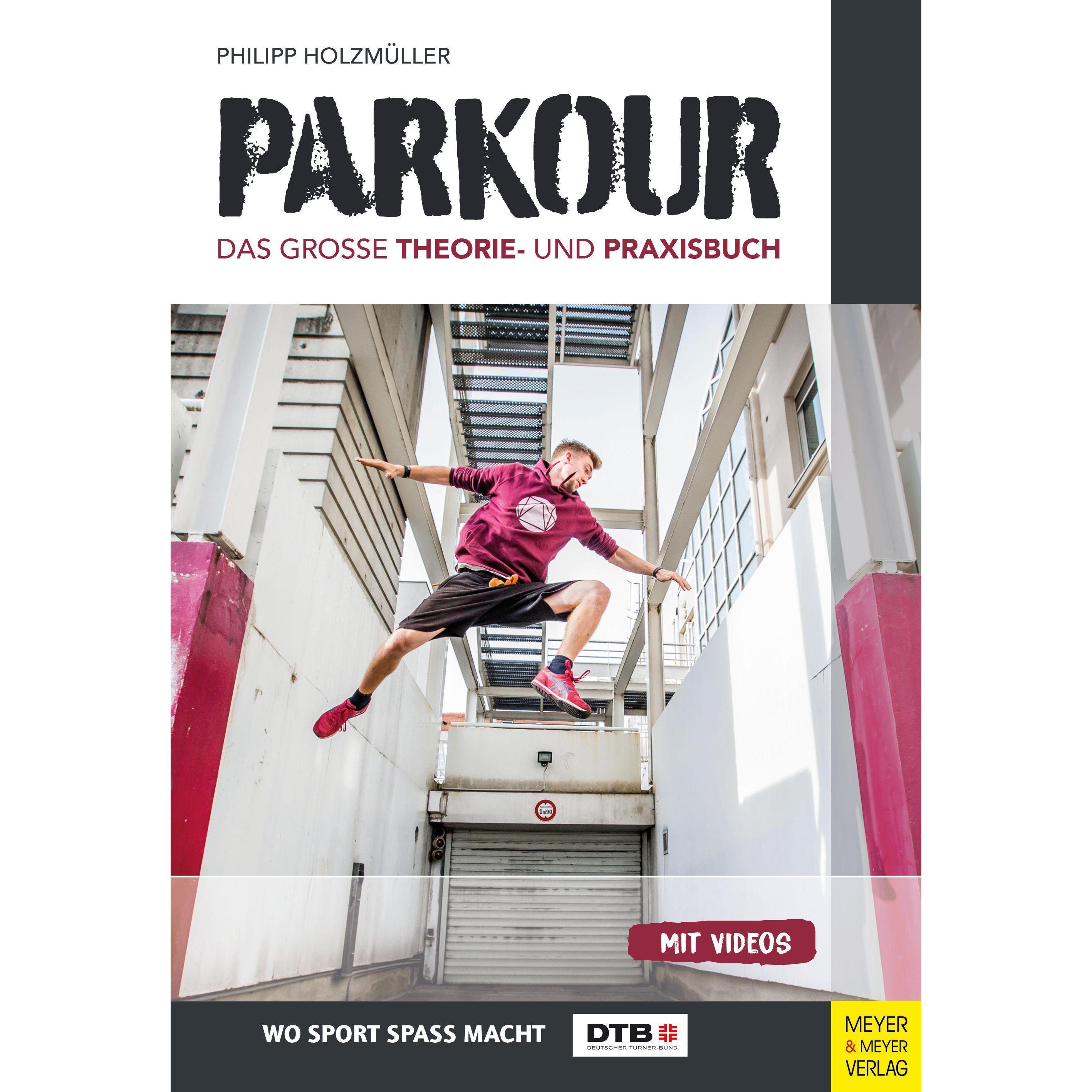Parkour, Ratgeber von Philipp Holzmüller
