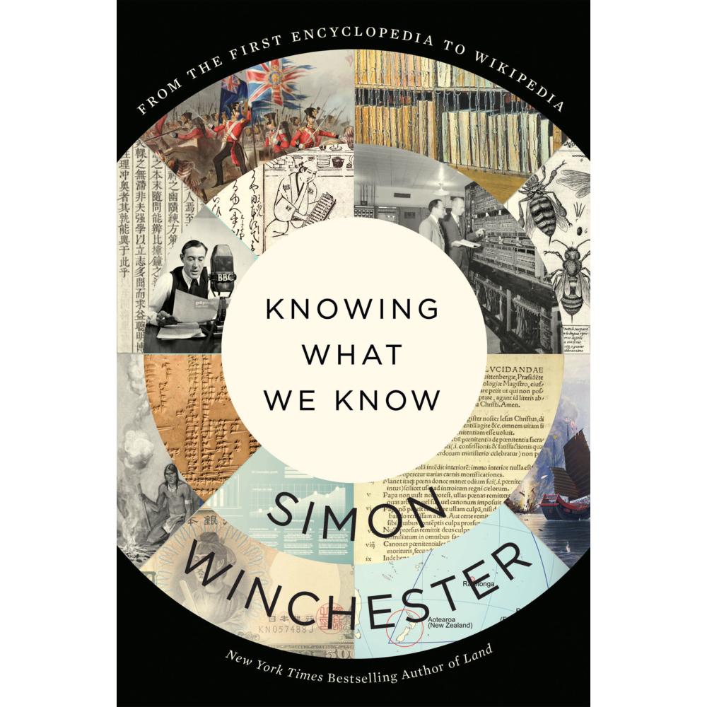 Thumbnail - Knowing What We Know, Sachbücher von Simon Winchester