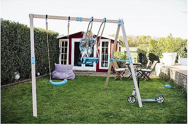 Actual product image Hudora Swing Vario supplementary module swing seat