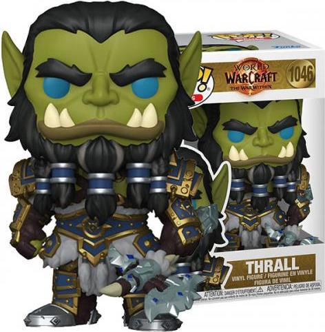 Actual product image Funko World of Warcraft POP! games vinyl figure Thrall 9 cm