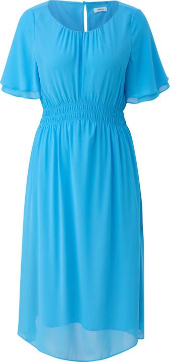 Produktbild S.Oliver Kleid Chiffon-Kleid mit elastischem Bund (42)