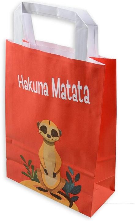 Elco Geschenktüte Color Animal Meerkat 18 x 8 x (50x)
