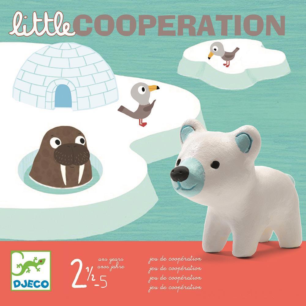 Djeco Kooperationspiel (Englisch, Italienisch, Französisch, Deutsch)