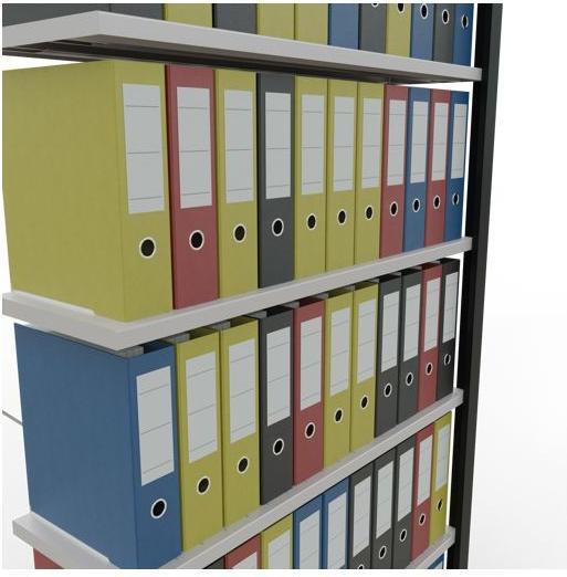 Produktbild Schulte Lagertechnik Stecksystem Anbauregal MULTIplus86