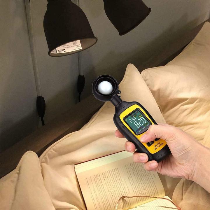 Actual product image Urceri Luxmeter, yellow