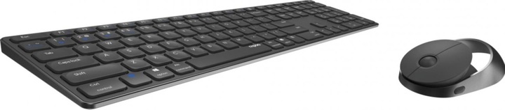 Actual product image Rapoo 9850M DE-Layout, dunkelgrau (DE, Wireless)
