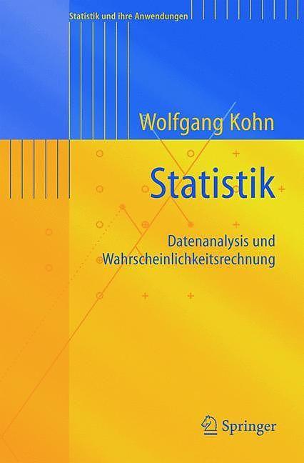 Produktbild Statistik (Deutsch, W. Kohn, 2004)