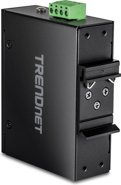 Produktbild Trendnet TI-BF22SFP Medien Konverter 2-Port Industrial SFP zu Gigabit PoE++