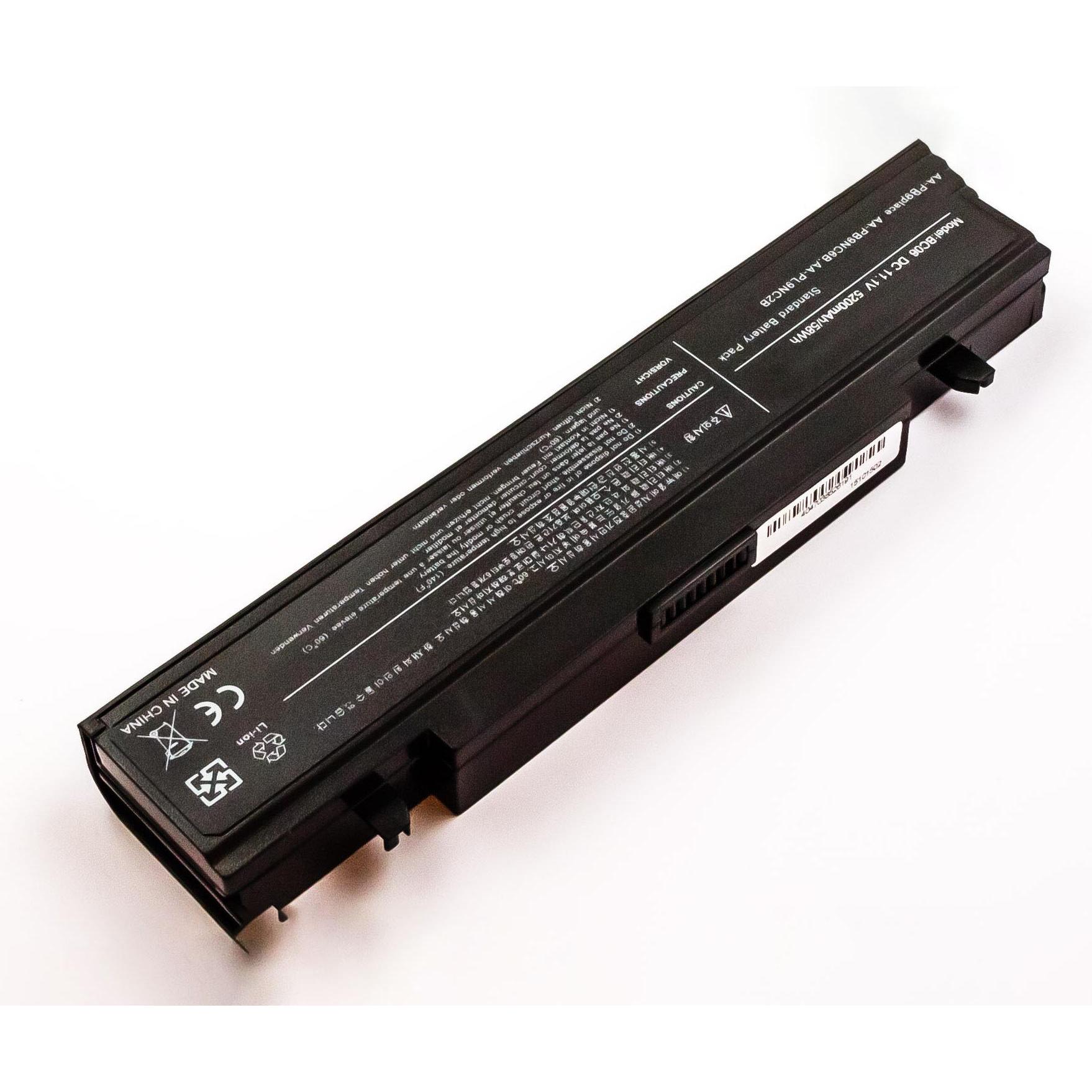 Thumbnail - AGI 16452 - Schwarz - Lithium-Ion (Li-Ion) - 4400 mAh - 10,8 V - 204 mm - 48 mm (4400 mAh), Notebook Akku, Schwarz