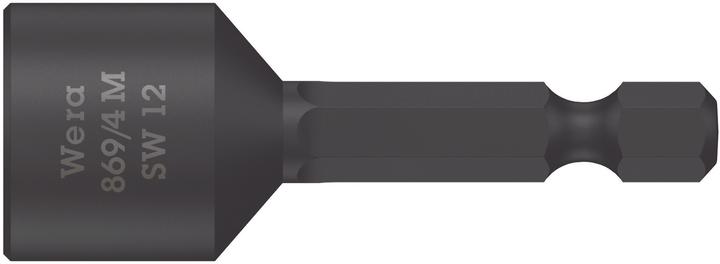Actual product image Wera 869/4 M 12,0 x 65 mm (Hexagonal)