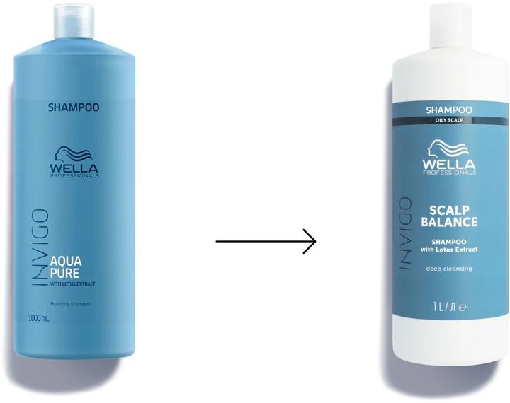 Produktbild Wella Scalp Balance (Flüssiges Shampoo, 1000 ml)