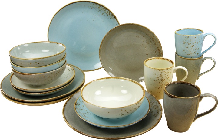 Actual product image CreaTable Nature Collection (16 Piece)