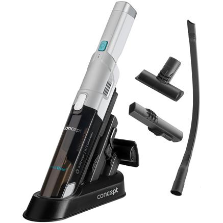 Concept VP4420 handheld vacuum Grey Bagless, Staubsauger, Grau