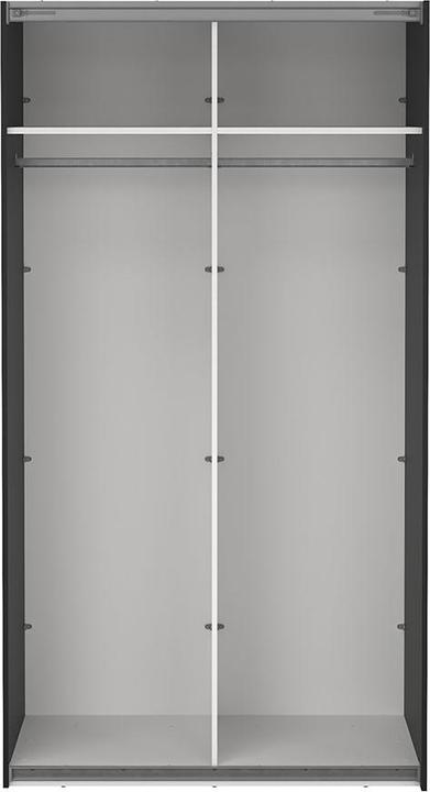 Actual product image Ebuy24 Schiebetürenschrank Como (2-türig) (119 x 67 x 221 cm)