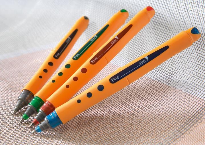 Produktbild STABILO worker+ Tintenroller (Grün, 1 x)