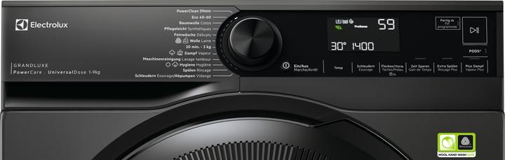Produktbild Electrolux WAGL5B500 (9 kg, Links)