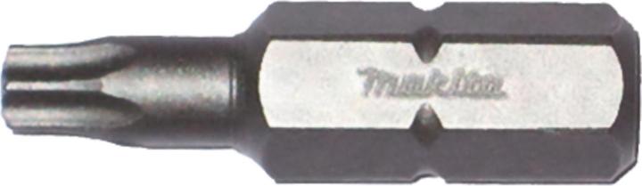 Actual product image Makita Screwdriver Bit 25mm Torx 25 3pcs (T25)