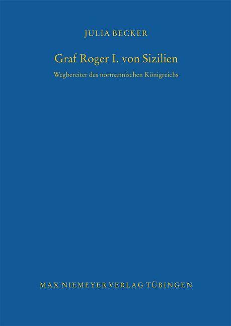 Produktbild Graf Roger I. von Sizilien (Deutsch, Julia Becker, 2008)