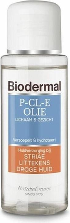 Produktbild Bioderma Biodermal P-Cl-E Öl - Hautöl - Hautpflege für Dehnungsstreifen, Narben und trockene Haut - Hautöl (Körperöl, 75 ml)