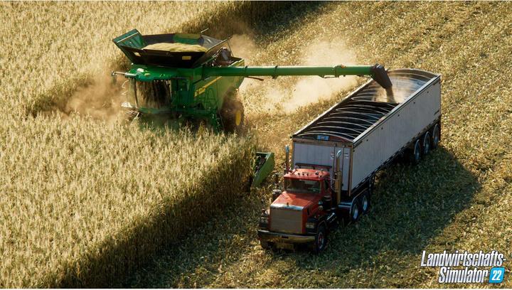 Produktbild Giants Software Landwirtschafts Simulator 22 (PS4, DE)