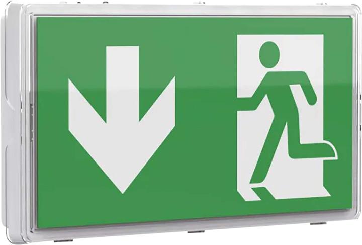 Enovalite LED-Fluchtwegleuchte, 8 h Notlicht