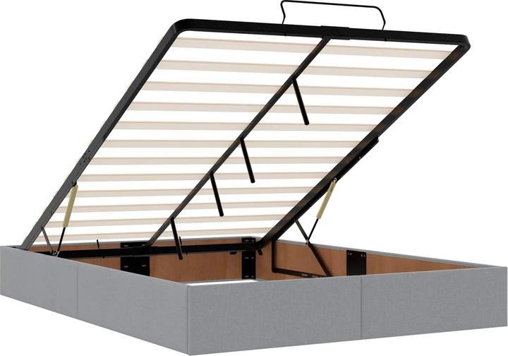 Actual product image vidaXL Bettrahmen (140 x 200 cm)