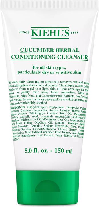 Kiehl's Cucumber Herbal Alcohol-Free Toner (Cleansing lotion, 150 ml)