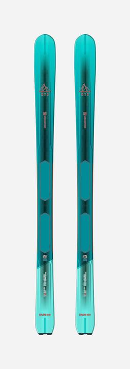 Immagine prodotto Salomon SKIS N MTN EXPLORE 88 W Azzurro/Tq (161 cm, Senza rilegatura)