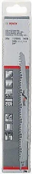 Actual product image Bosch Professional Zubehör Sabre saw blade S 1531 L, Top f