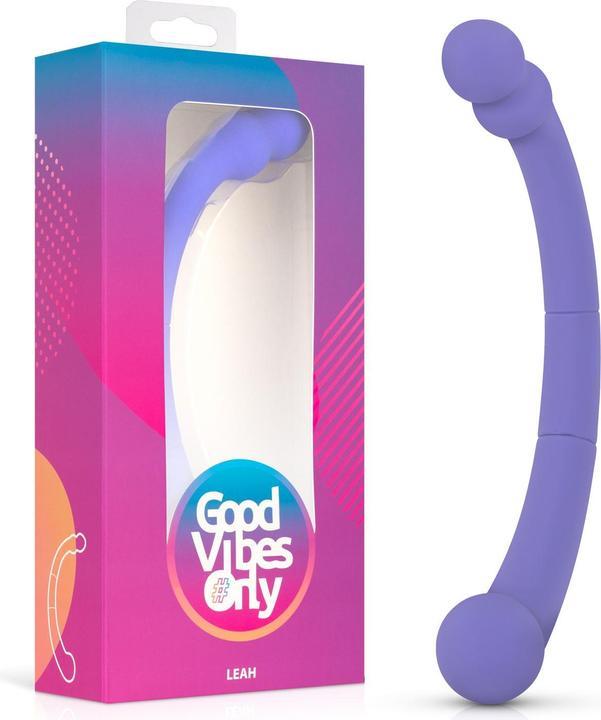 Image du produit Good Vibes Only Doppelter Vibrator Leah Lila