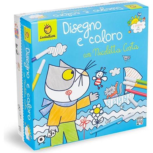 Ludattica NICOLETTA COSTA - Drawing and those with Nicoletta Costa