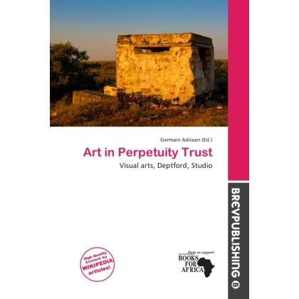Art in Perpetuity Trust, Fachbücher
