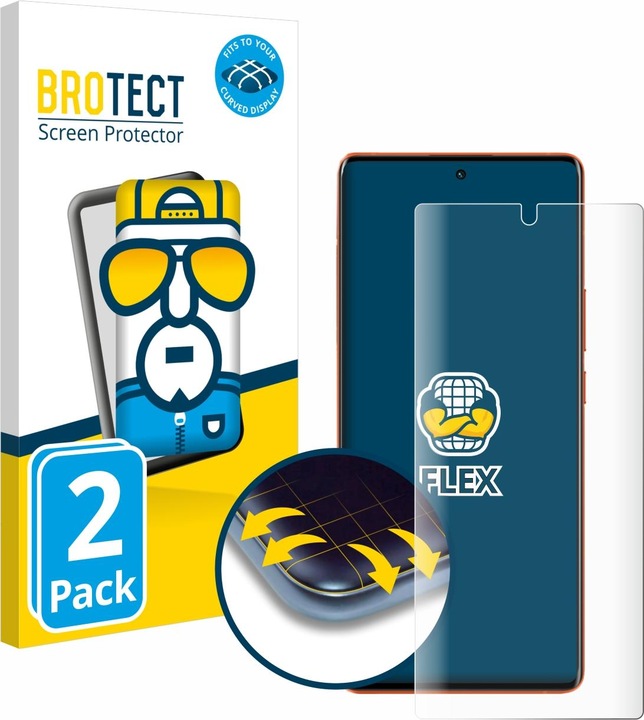 Immagine prodotto BROTECT Full-Cover Pellicola (2 Pezzo/i, Vivo X80 Pro)